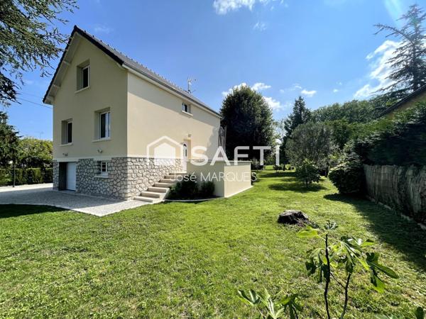 Maison étage vie plain-pied sous-sol, 4P de 116m2