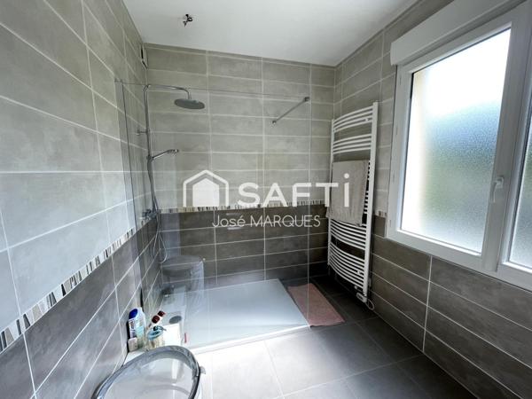 Maison étage vie plain-pied sous-sol, 4P de 116m2