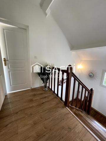 Maison étage vie plain-pied sous-sol, 4P de 116m2