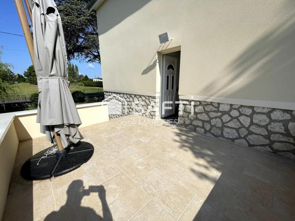 Maison étage vie plain-pied sous-sol, 4P de 116m2