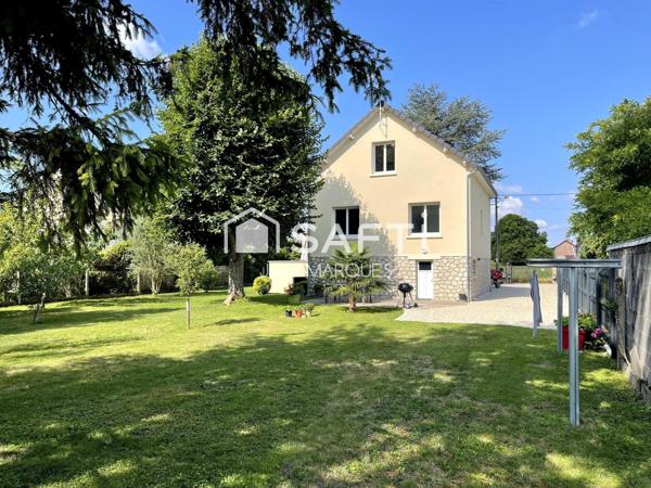 Maison étage vie plain-pied sous-sol, 4P de 116m2