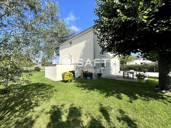 Maison étage vie plain-pied sous-sol, 4P de 116m2