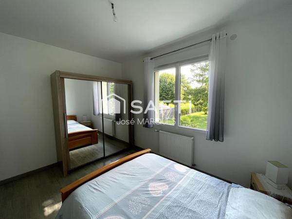 Maison étage vie plain-pied sous-sol, 4P de 116m2