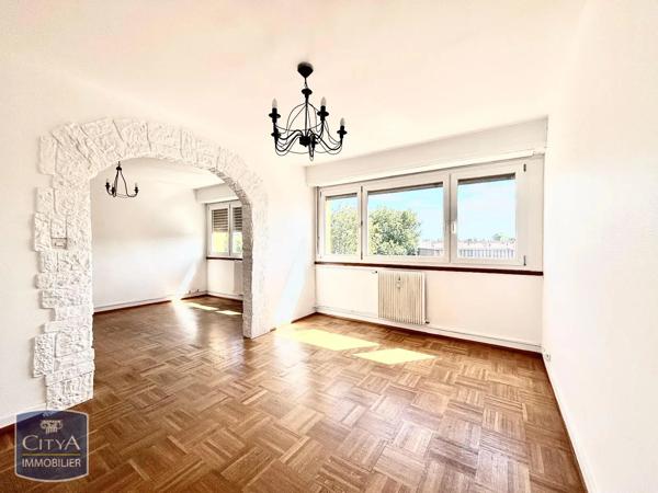 Appartement à louer 3 pièces 72.87m² Strasbourg (67100)