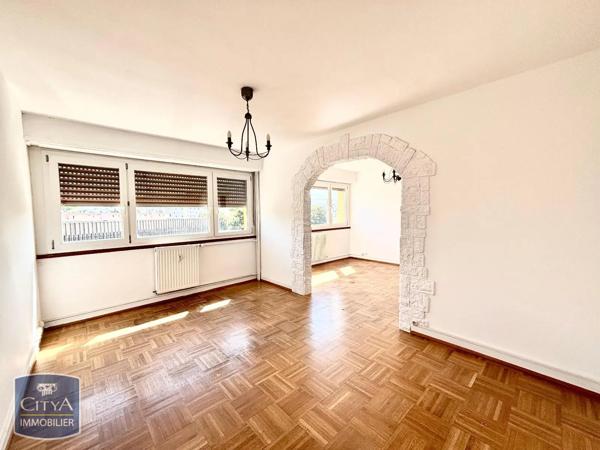 Appartement à louer 3 pièces 72.87m² Strasbourg (67100)