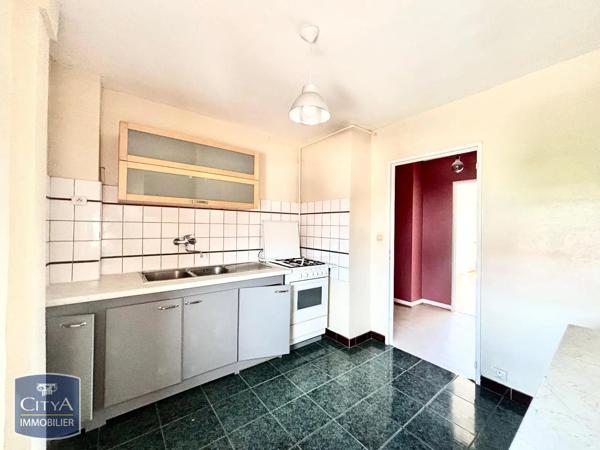 Appartement à louer 3 pièces 72.87m² Strasbourg (67100)