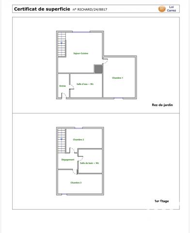 Maison à vendre 4 pièces 65 m² Pont-Aven