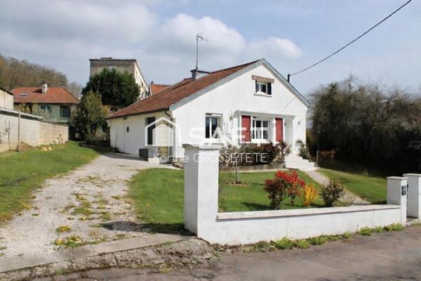 Maison 147m² sur un terrain de 730m²