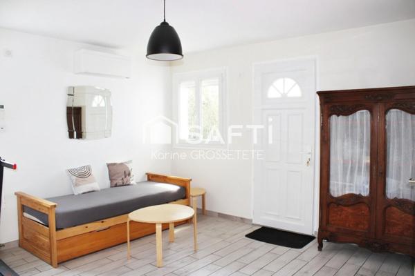 Maison 147m² sur un terrain de 730m²