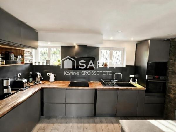 Maison 147m² sur un terrain de 730m²