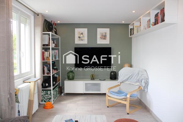 Maison 147m² sur un terrain de 730m²