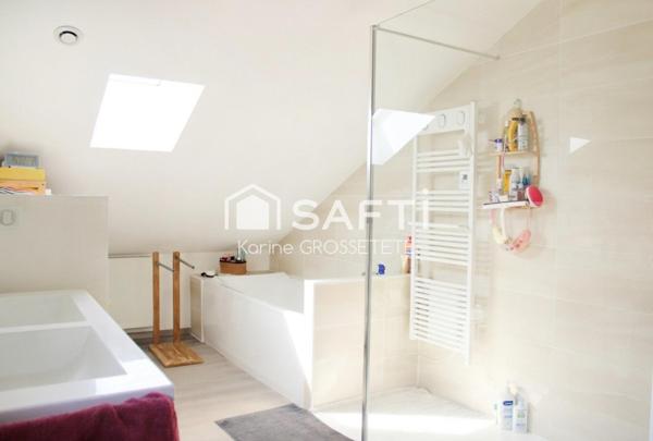 Maison 147m² sur un terrain de 730m²