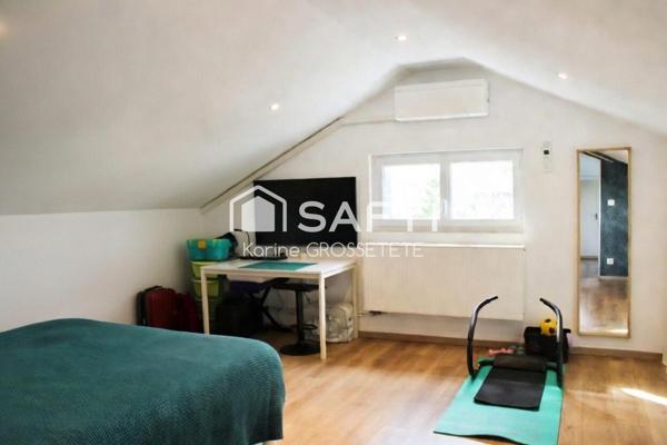 Maison 147m² sur un terrain de 730m²