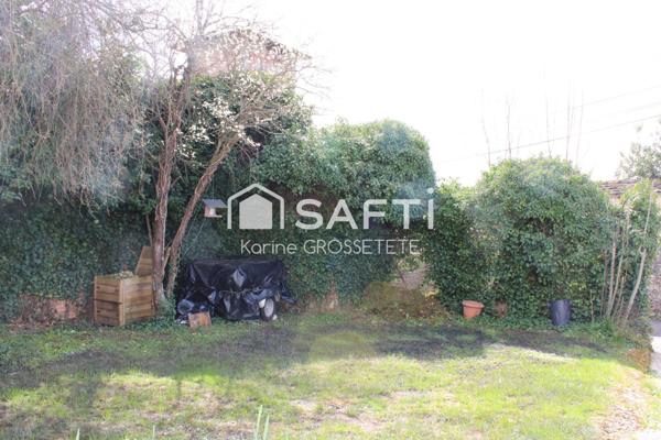 Maison 147m² sur un terrain de 730m²