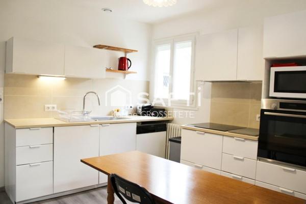 Maison 147m² sur un terrain de 730m²