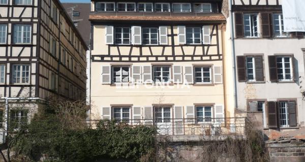 Location Appartement 3 pièces 51.62 m² - Strasbourg 67000