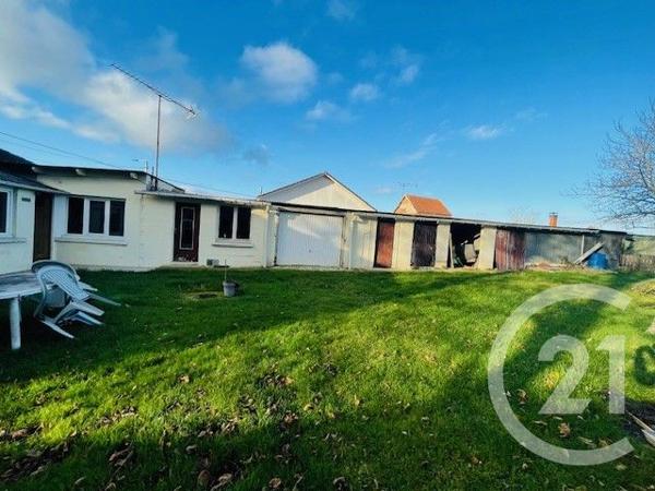 Maison à vendre  5 pièces - 115,34 m2 CANTIGNY - 80