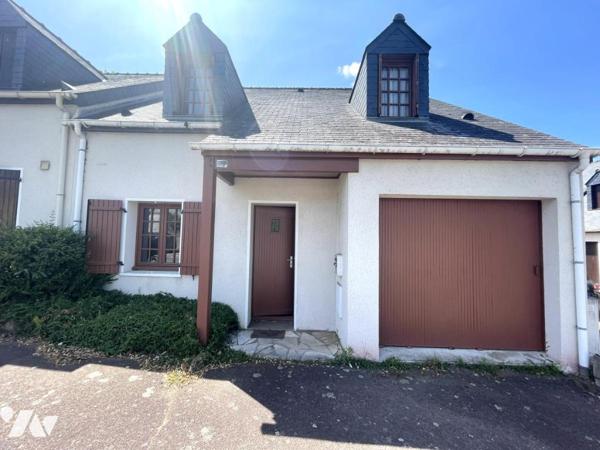 A VENDRE - NANTES - PONT DU CENS - En impasse -Maison d'env 101.21 m² sur 141m² de terrain 141m².