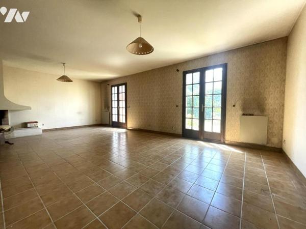 A VENDRE - NANTES - PONT DU CENS - En impasse -Maison d'env 101.21 m² sur 141m² de terrain 141m².