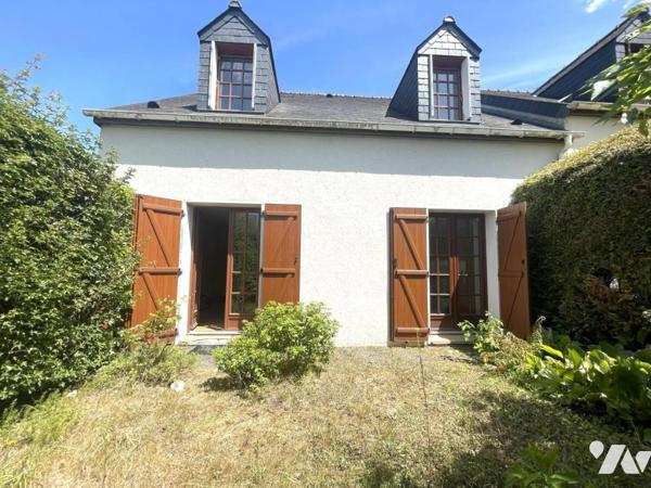A VENDRE - NANTES - PONT DU CENS - En impasse -Maison d'env 101.21 m² sur 141m² de terrain 141m².