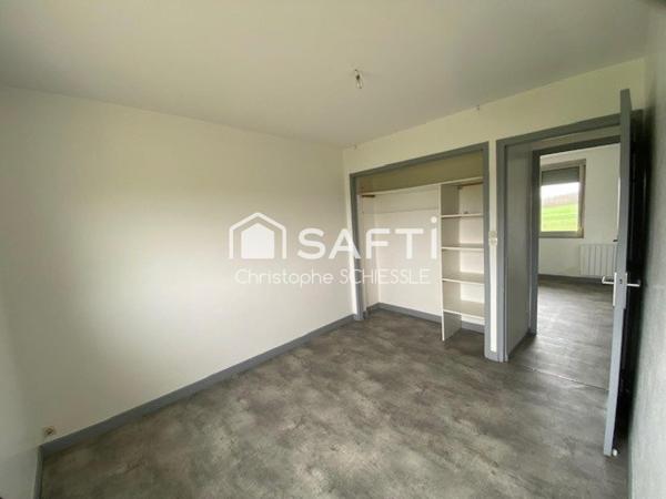 Immeuble de 6 appartements T4 et T3 , caves et garages