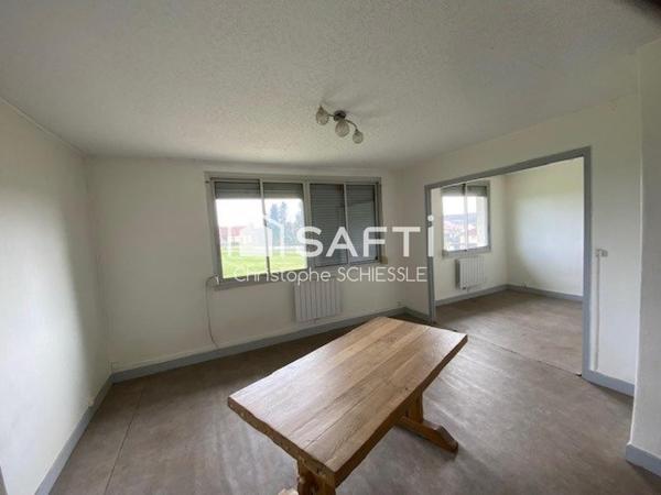 Immeuble de 6 appartements T4 et T3 , caves et garages