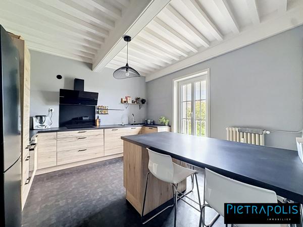 T4 de 152m2 + Loggia + Garage avec très grande pièce de vie