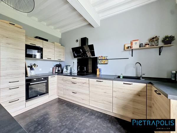 T4 de 152m2 + Loggia + Garage avec très grande pièce de vie