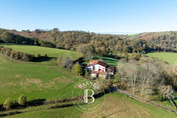 Saint-Palais, Ferme 4 Chambres -  427 m² à vendre