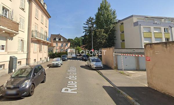 Location parking / box Schiltigheim - 71 €/mois