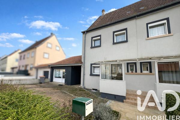 Maison à vendre 7 pièces 160 m² Folschviller