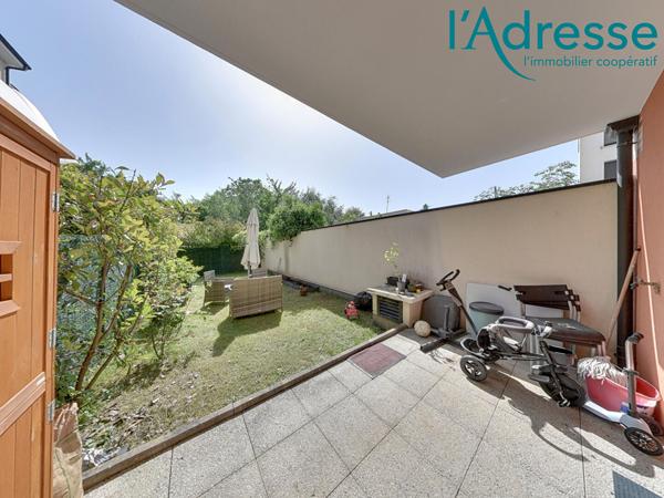 Appartement Noisy Le Grand 3 pièces 57 m2 + TERRASSE ET JARDIN !