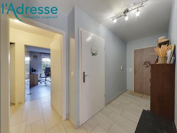 Appartement Noisy Le Grand 3 pièces 57 m2 + TERRASSE ET JARDIN !