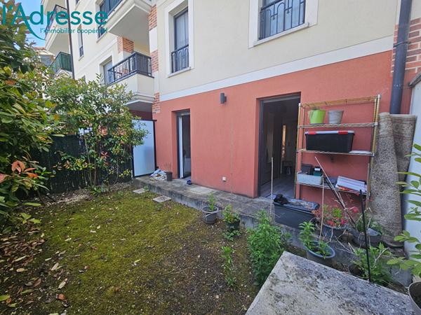 Appartement Noisy Le Grand 3 pièces 57 m2 + TERRASSE ET JARDIN !