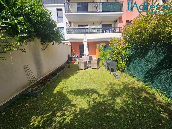 Appartement Noisy Le Grand 3 pièces 57 m2 + TERRASSE ET JARDIN !