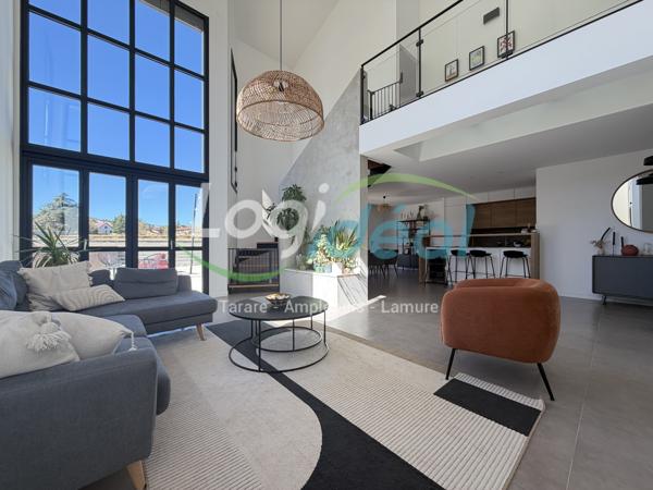 Vindry-sur-Turdine - Les Olmes : Villa contemporaine de 152 m2 - 4 chambres Détails des diagnostics énergétiques