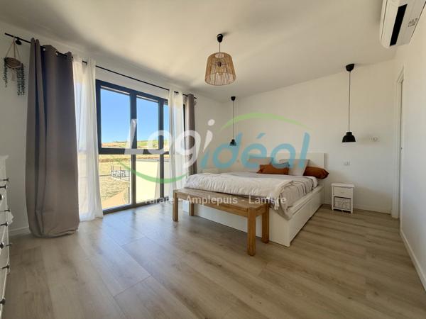 Vindry-sur-Turdine - Les Olmes : Villa contemporaine de 152 m2 - 4 chambres Détails des diagnostics énergétiques