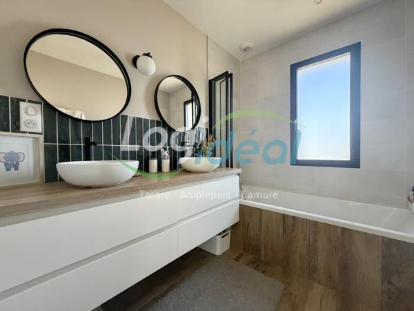 Vindry-sur-Turdine - Les Olmes : Villa contemporaine de 152 m2 - 4 chambres Détails des diagnostics énergétiques