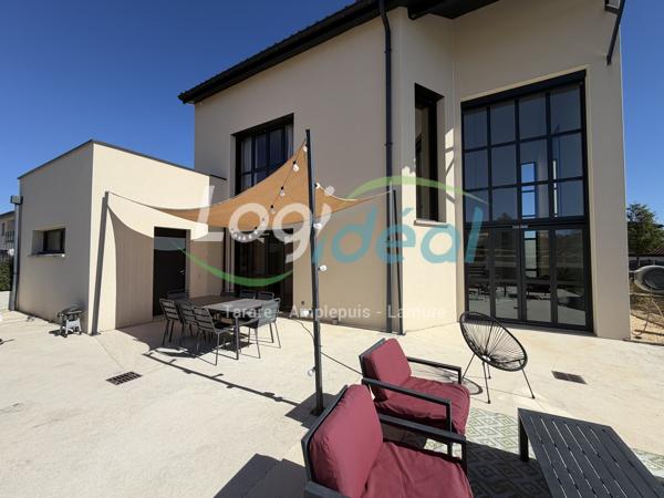 Vindry-sur-Turdine - Les Olmes : Villa contemporaine de 152 m2 - 4 chambres Détails des diagnostics énergétiques