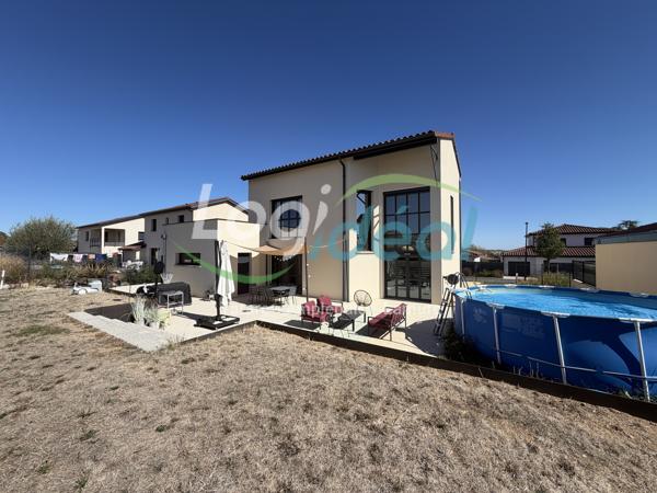 Vindry-sur-Turdine - Les Olmes : Villa contemporaine de 152 m2 - 4 chambres Détails des diagnostics énergétiques