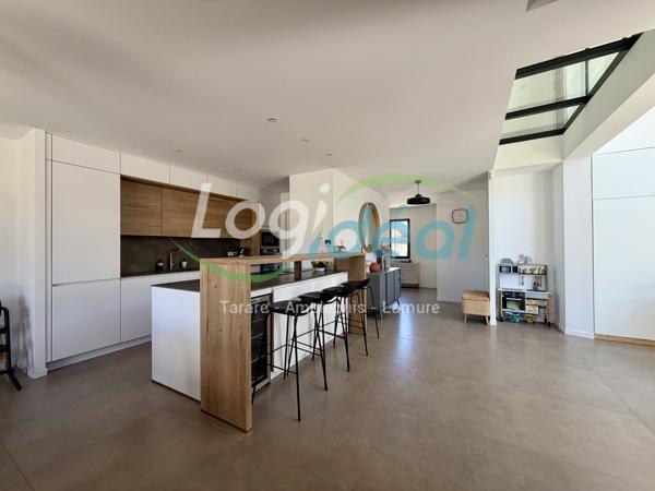 Vindry-sur-Turdine - Les Olmes : Villa contemporaine de 152 m2 - 4 chambres Détails des diagnostics énergétiques