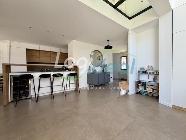 Vindry-sur-Turdine - Les Olmes : Villa contemporaine de 152 m2 - 4 chambres Détails des diagnostics énergétiques