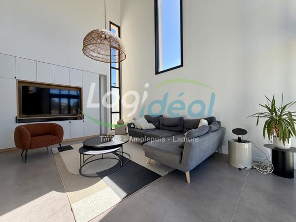 Vindry-sur-Turdine - Les Olmes : Villa contemporaine de 152 m2 - 4 chambres Détails des diagnostics énergétiques