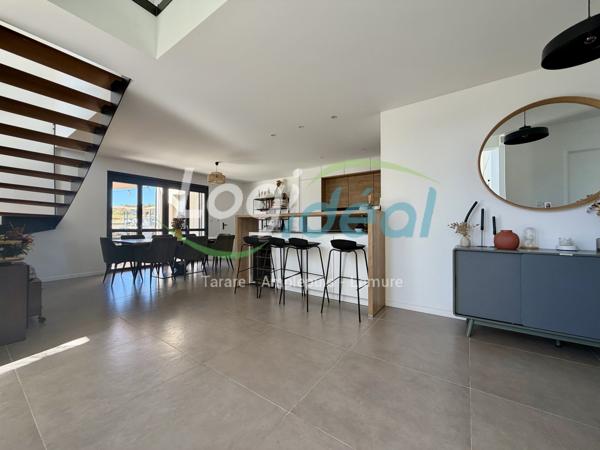 Vindry-sur-Turdine - Les Olmes : Villa contemporaine de 152 m2 - 4 chambres Détails des diagnostics énergétiques