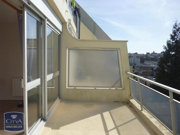 Appartement à louer 1 pièce 34.36m²