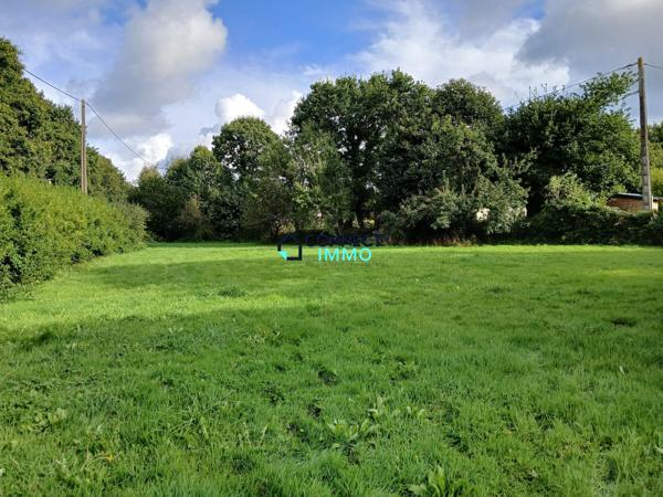 TERRAIN CONSTRUCTIBLE de 1 653 m².