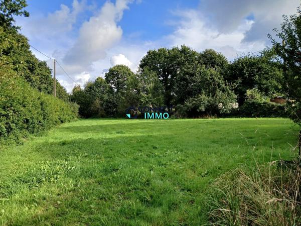 TERRAIN CONSTRUCTIBLE de 1 653 m².