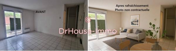 Appartement à vendre 3 pièces de 55 m²