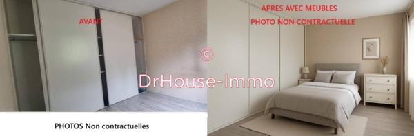 Appartement à vendre 3 pièces de 55 m²