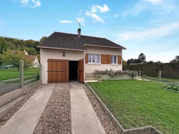 Beaumont-sur-oise – Maison individuelle 4 pièces 85 m² hab / 95 m² utiles avec 7 places de Parking